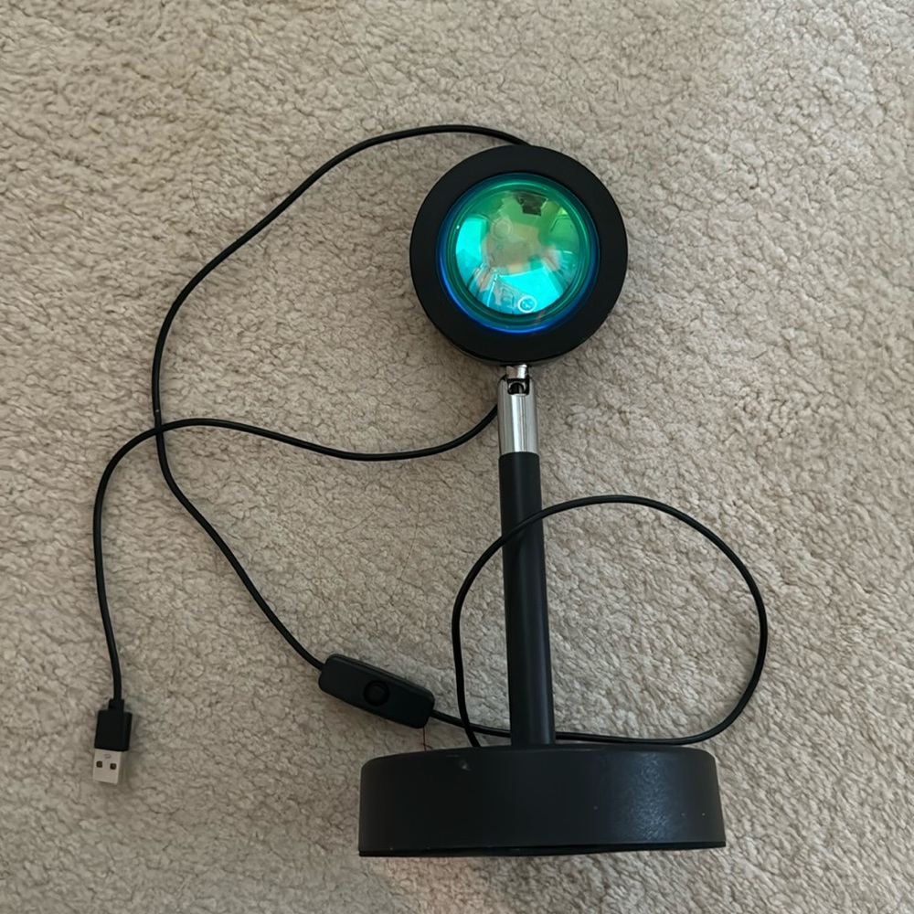 Sunset lamp